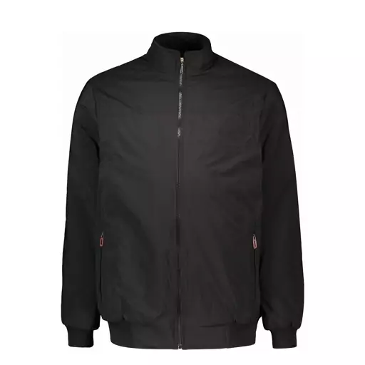 کاپشن بهاره و پاییزه رنگ مشکی سایز 3Xl - تصویر 1