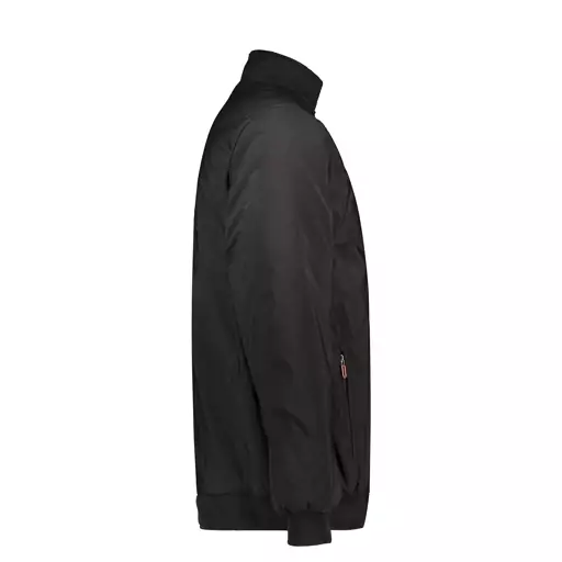 کاپشن بهاره و پاییزه رنگ مشکی سایز 3Xl - تصویر 2