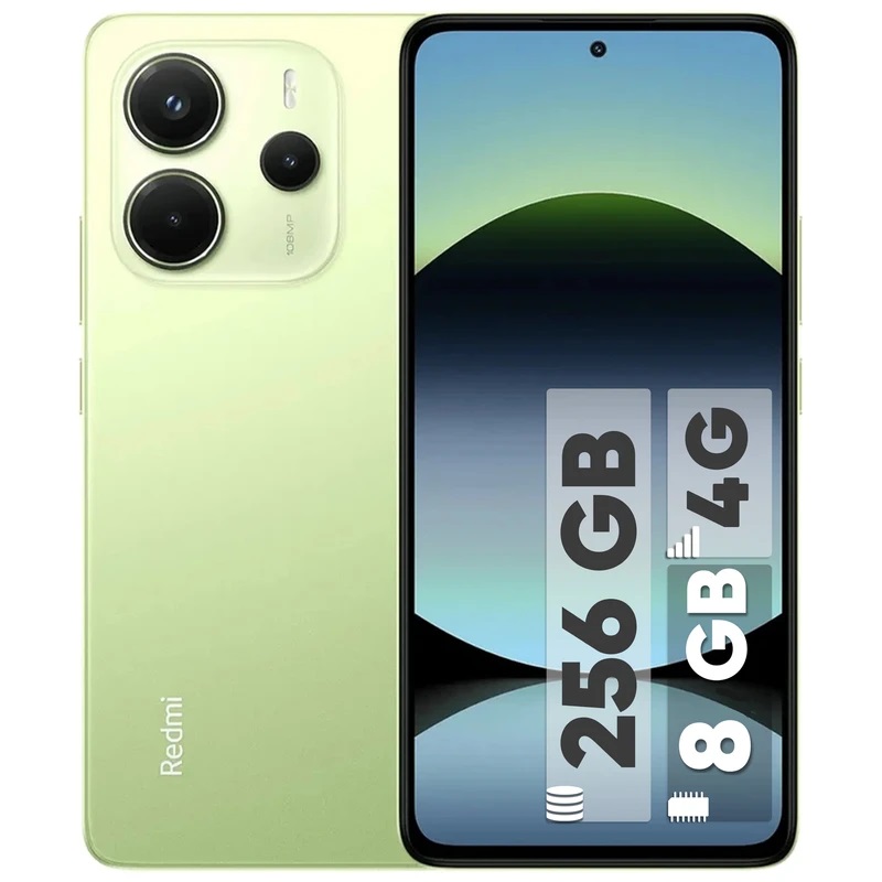 گوشی موبایل شیائومی مدل Redmi Note 14 4G دو سیم کارت ظرفیت 256 گیگابایت و رم 8 گیگابایت - تصویر 3